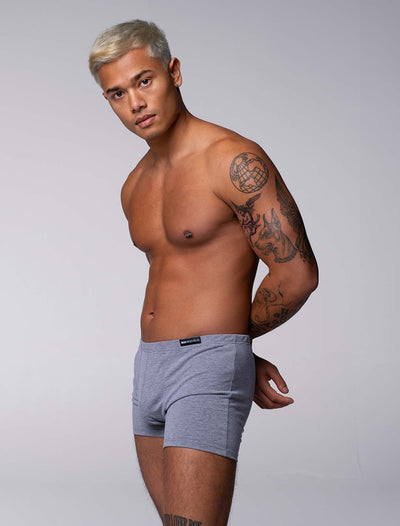 Minimal Boxers - Melange Grey