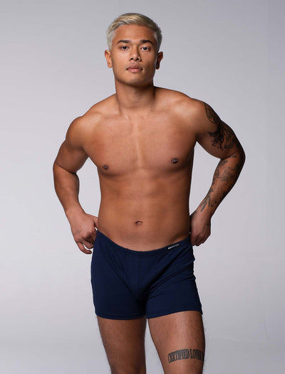 Minimal Boxers - Deep Navy