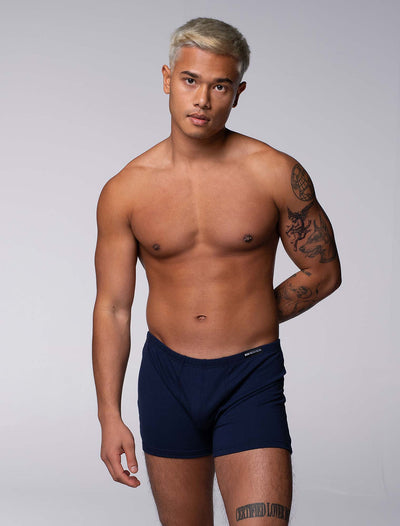 Minimal Boxers - Deep Navy