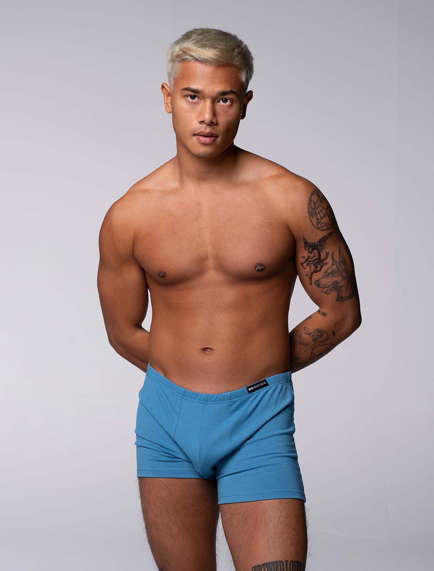 Minimal Boxers - Blue