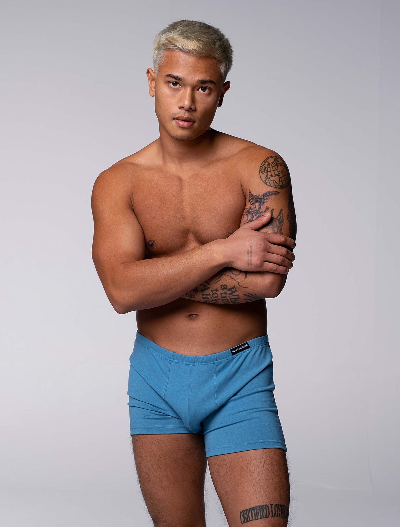 Minimal Boxers - Blue