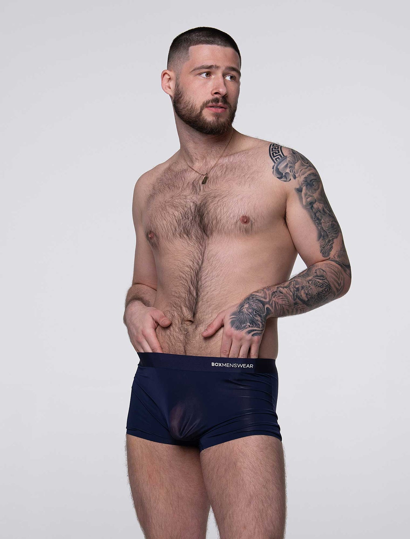 Mens Seamless Boxers - City