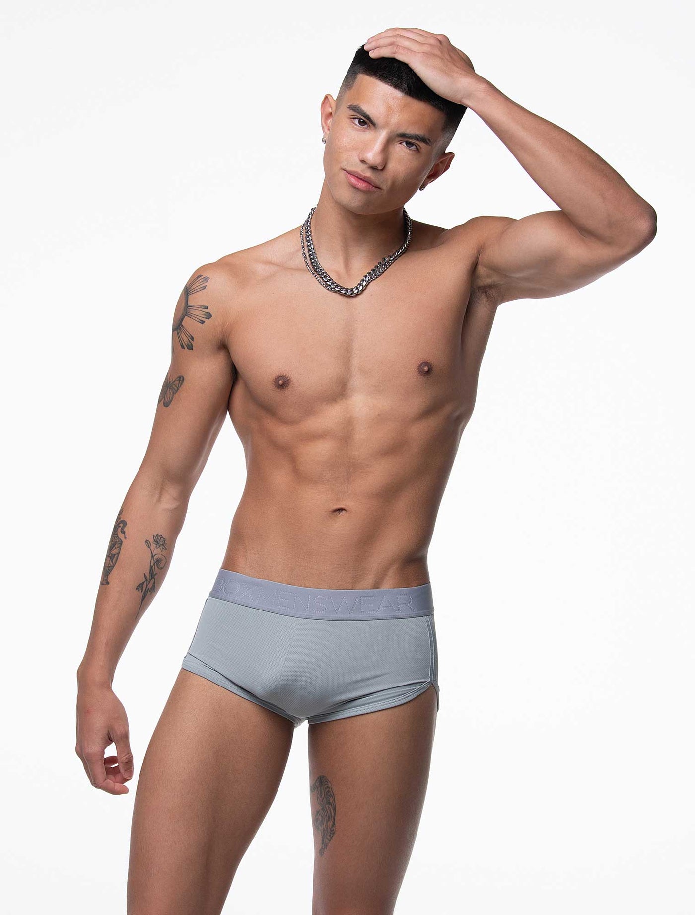 LuxLite Boxers - Glamour Grey