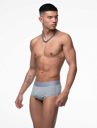 LuxLite Boxers - Glamour Grey