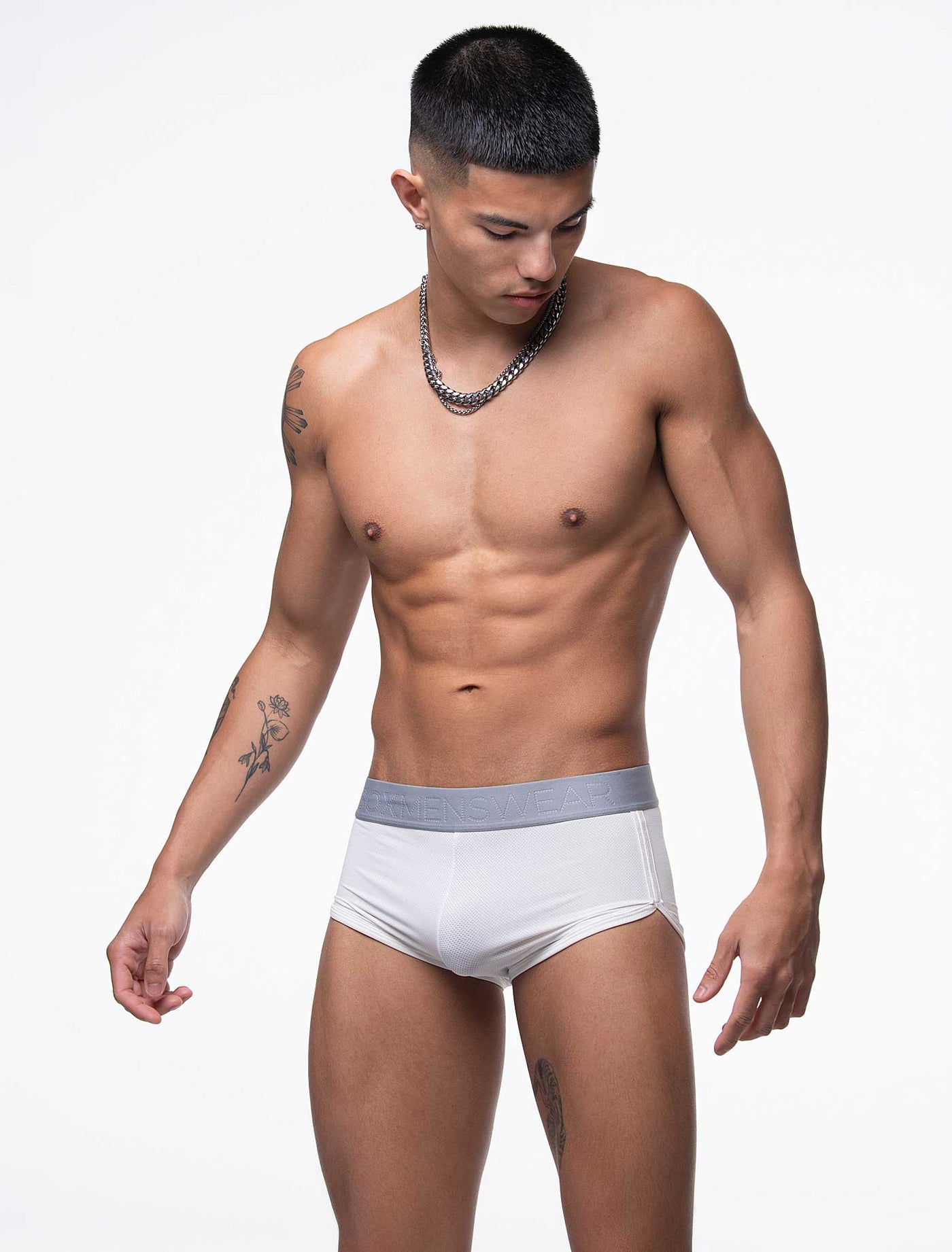 LuxLite Boxers - Palace White