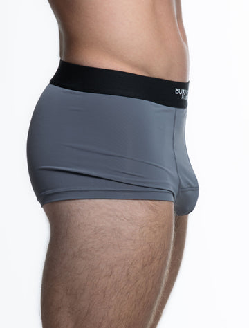 Box x Elliott: Mid Rise Boxer Trunks - Slate – Box Menswear