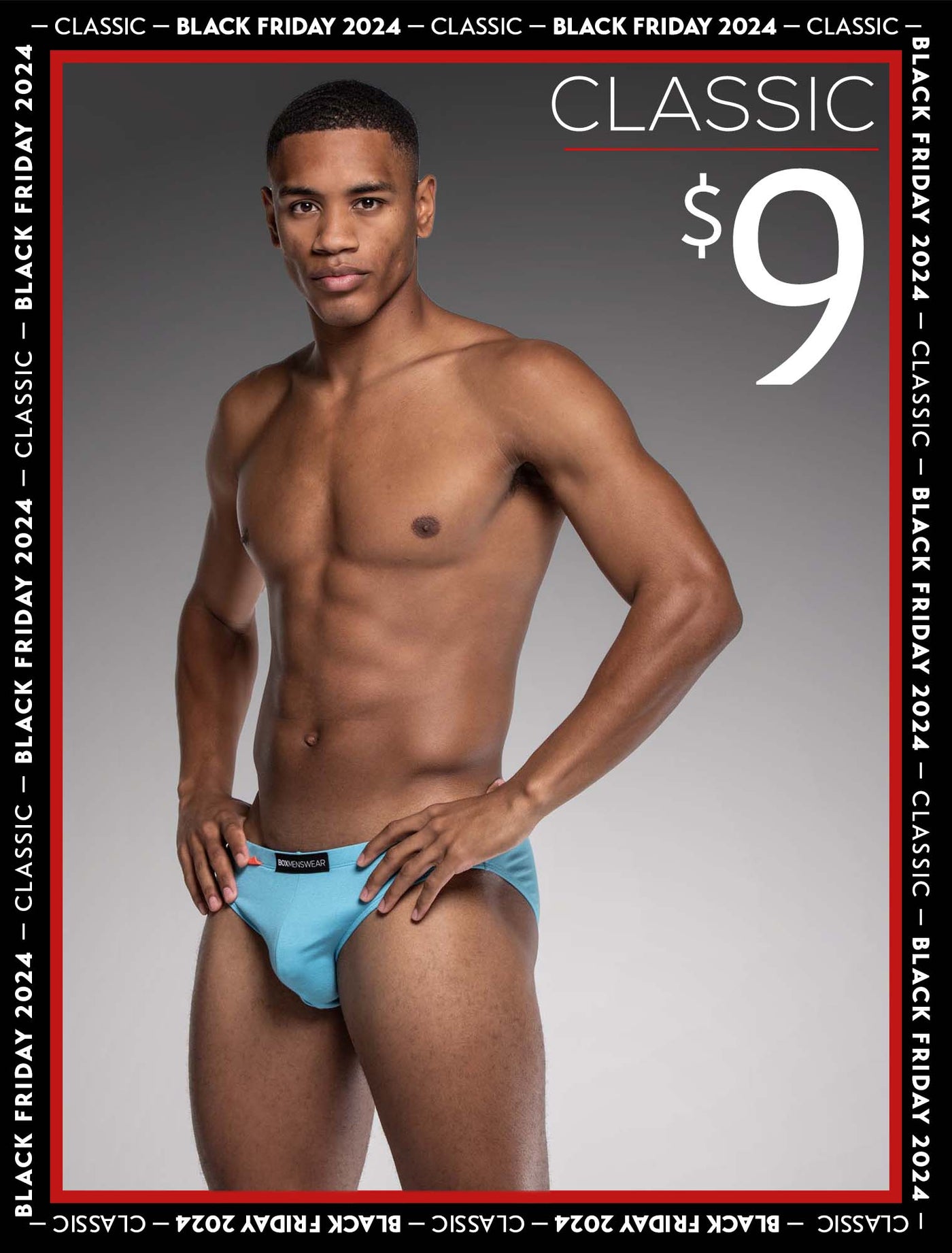 Mens Euro Briefs - Danube