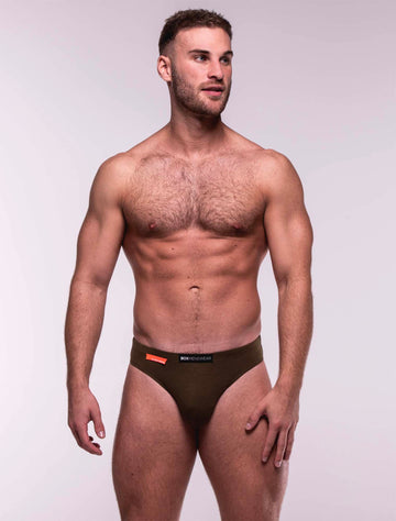Buy Euro Men's Solid Brief (REUEUBRFBR3P00075_Multiple_S)(Colors and Prints  May Vary) at