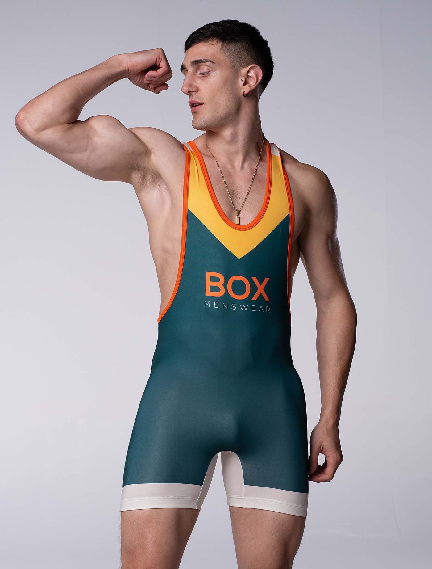 Racer Singlet - Warrior