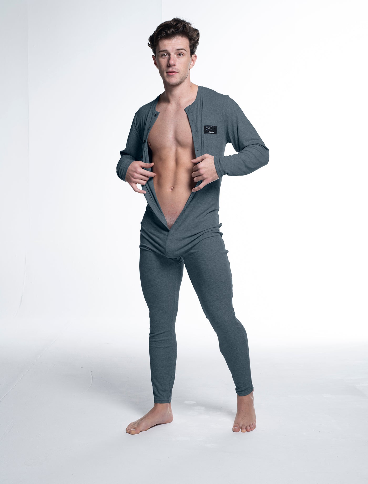 Mens Onesie - State Blue