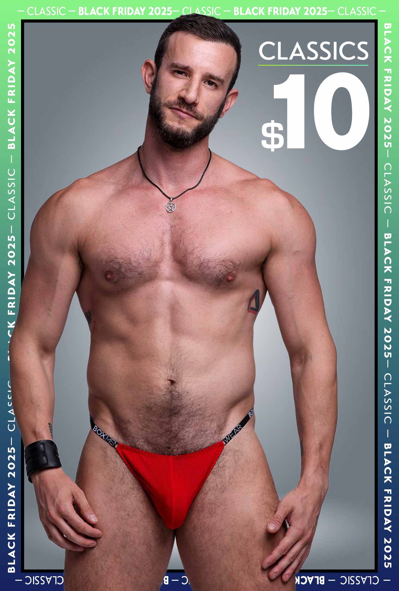 Male G-String 2.0 - Red
