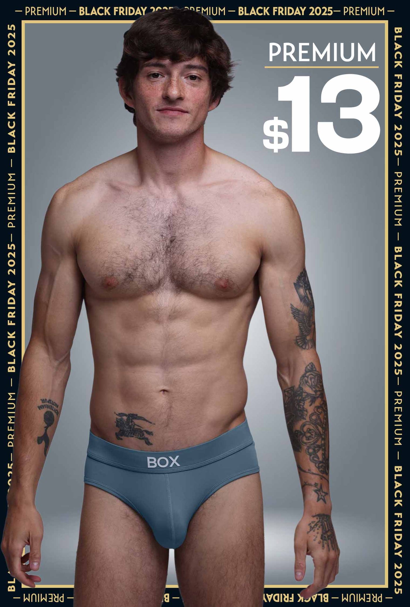 Glide Briefs - Galactic Teal