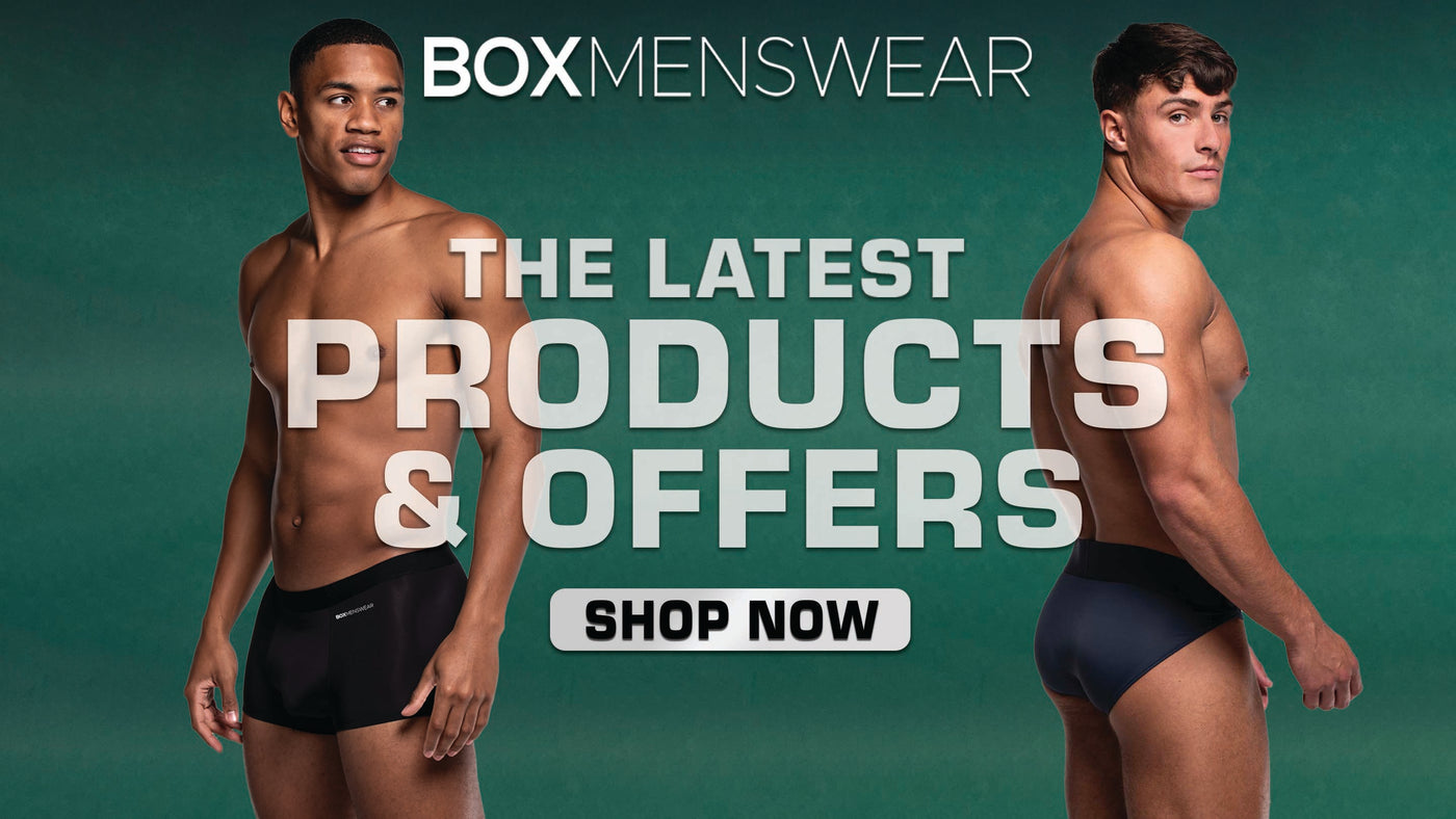 Mens Underwear and Sportswear – Box Menswear