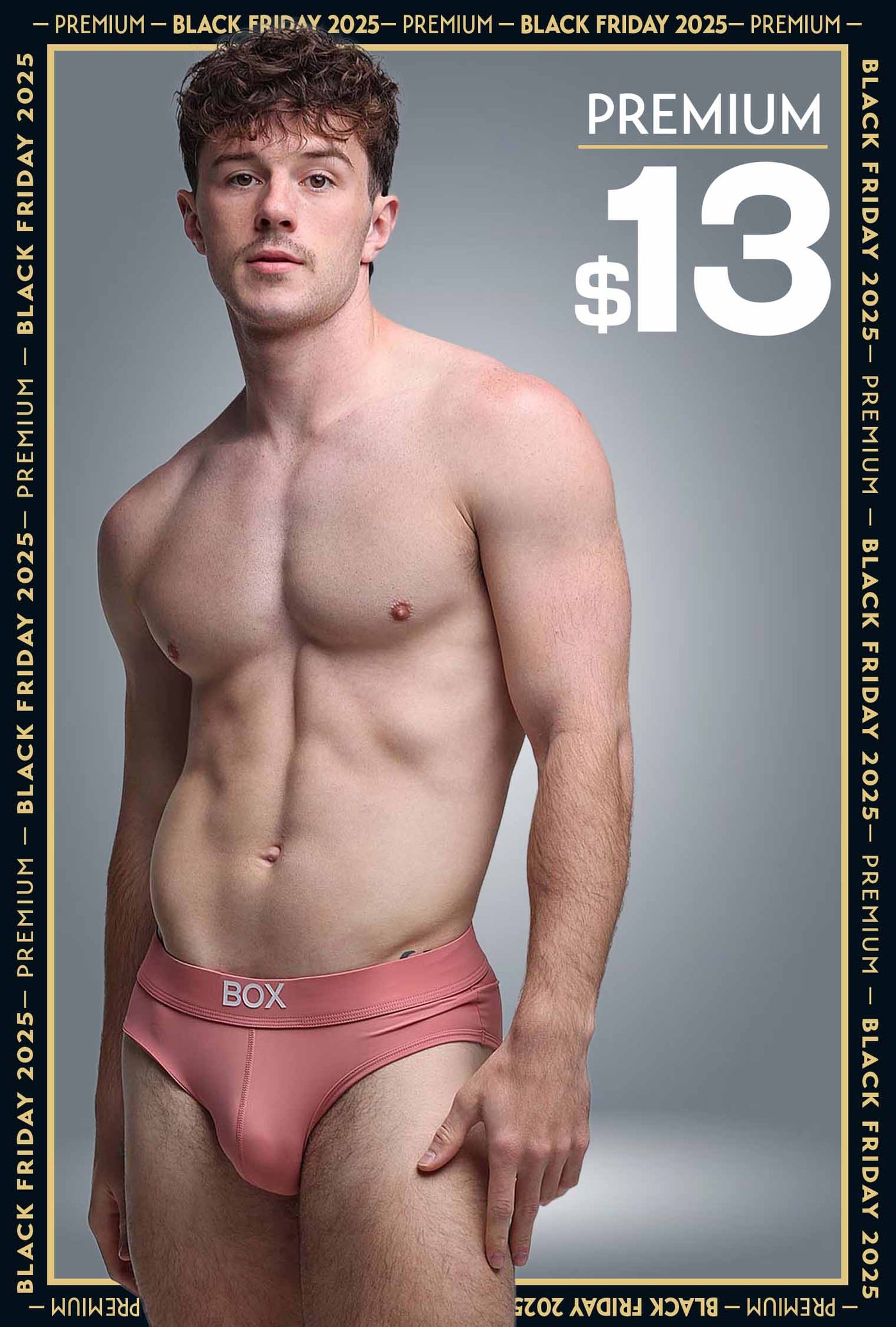 Glide Briefs - Supernova Blush