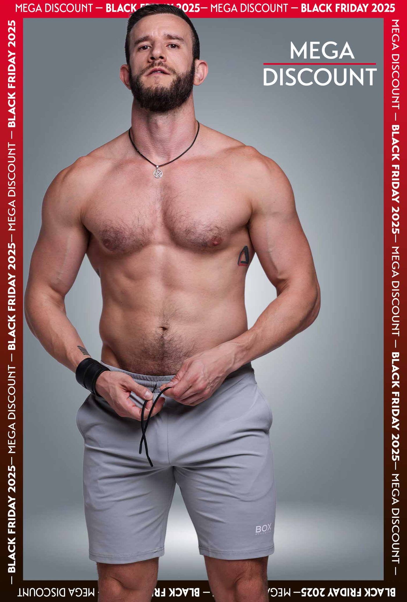 Active Panelled Sports Shorts - Grey