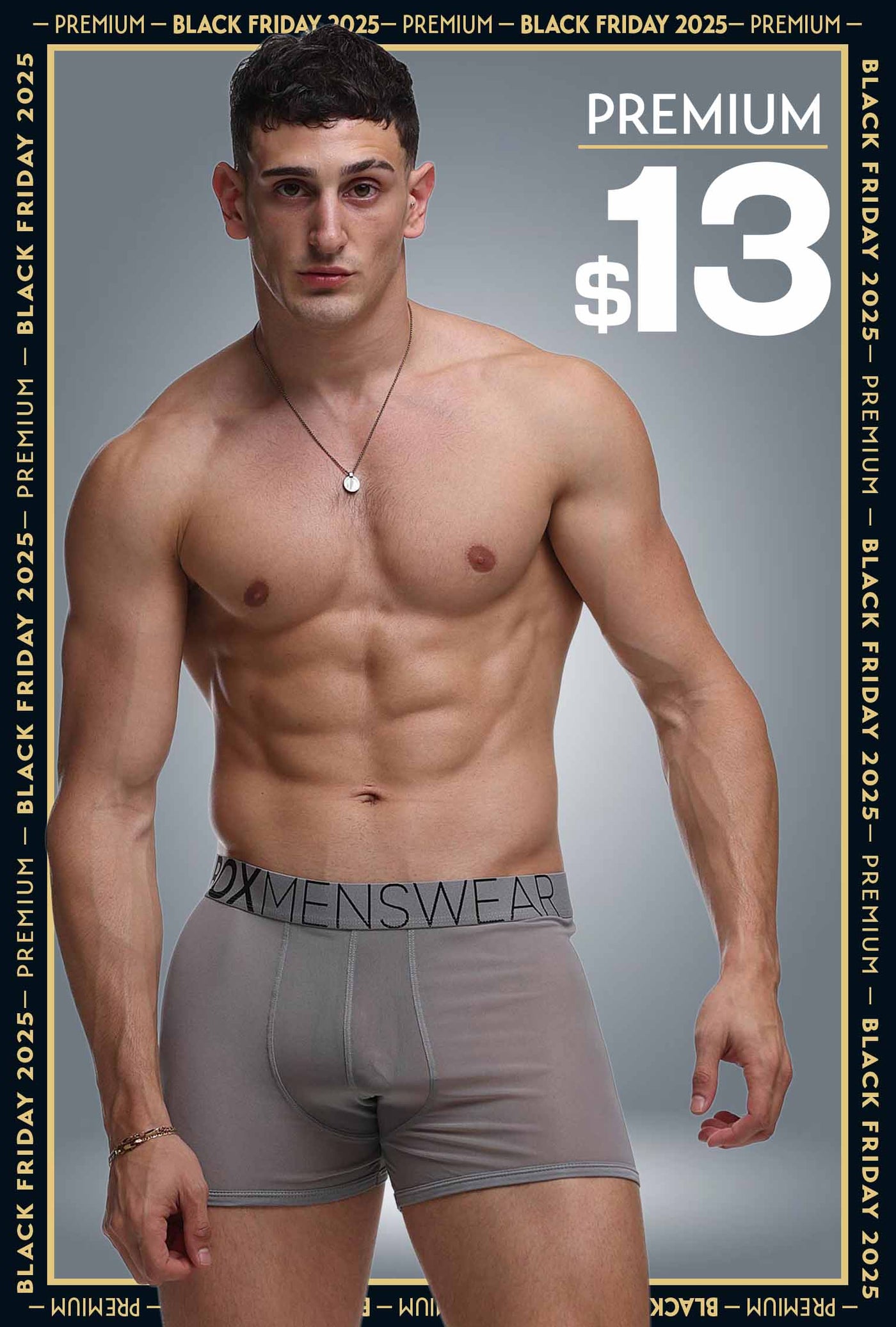 All Over Mesh Boxers - Grey Steel