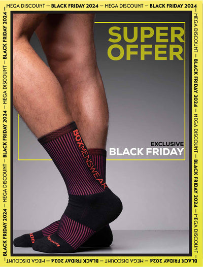 Highlighter Sports Socks - Dusk