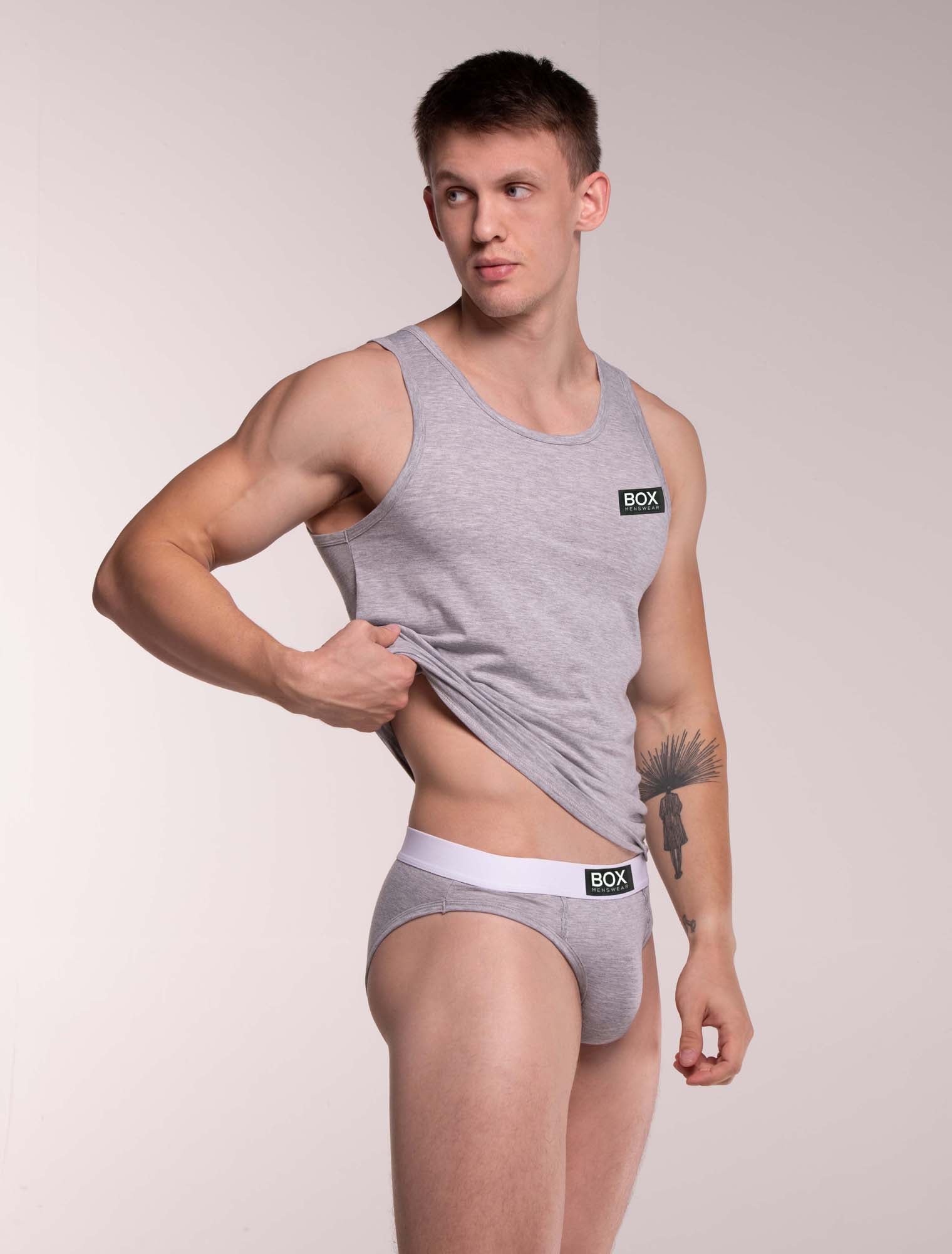 Academy Briefs College Box Menswear