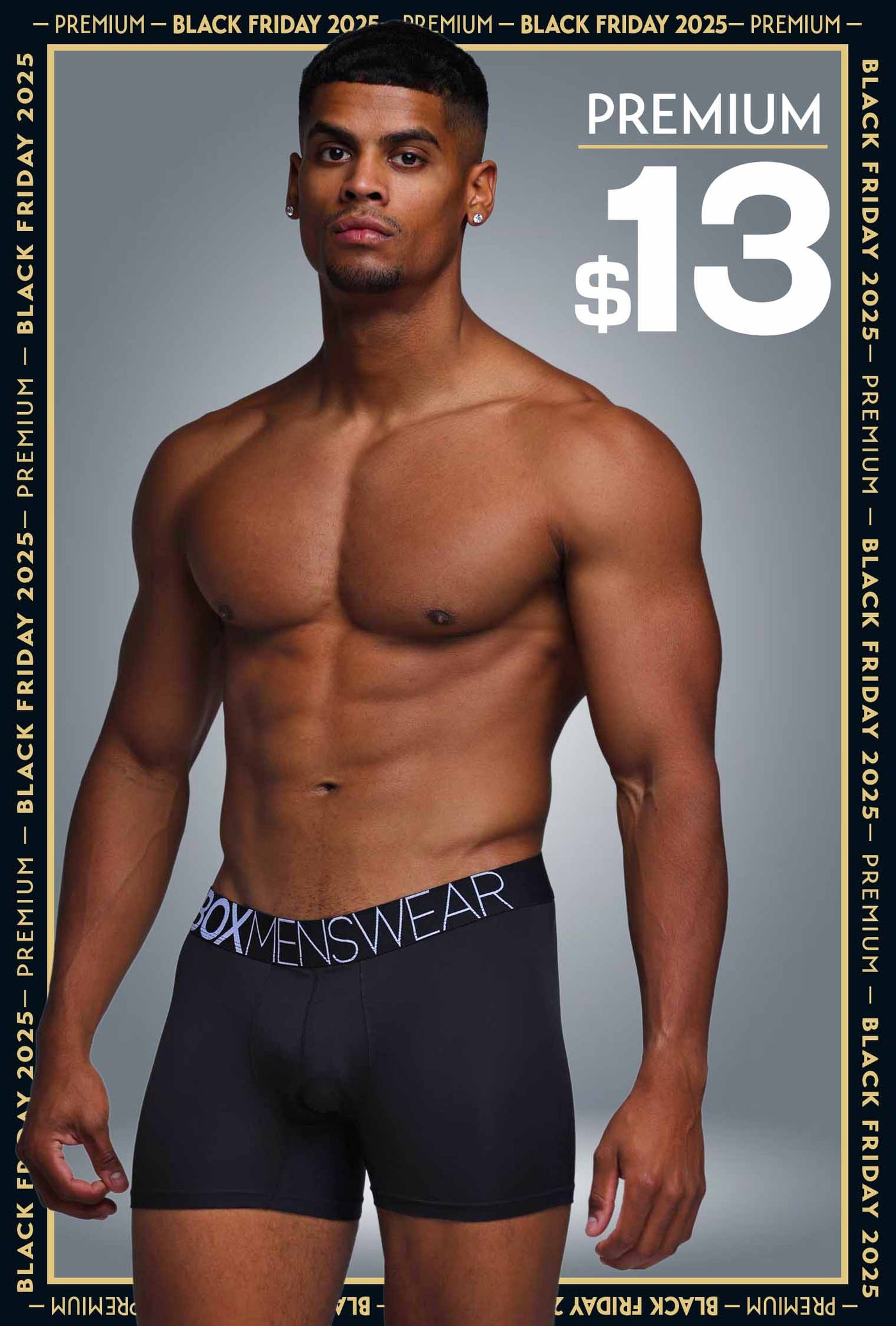 King Fit Boxers - Black