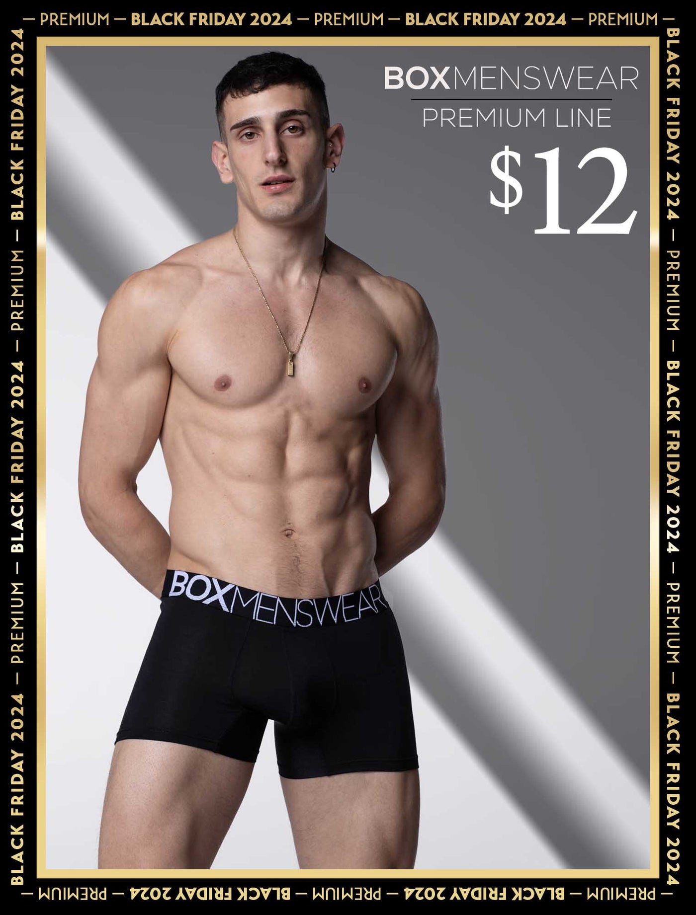 King Fit Boxers - Black