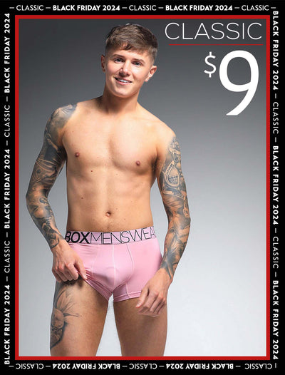 King Fit Boxers - Powder Pink