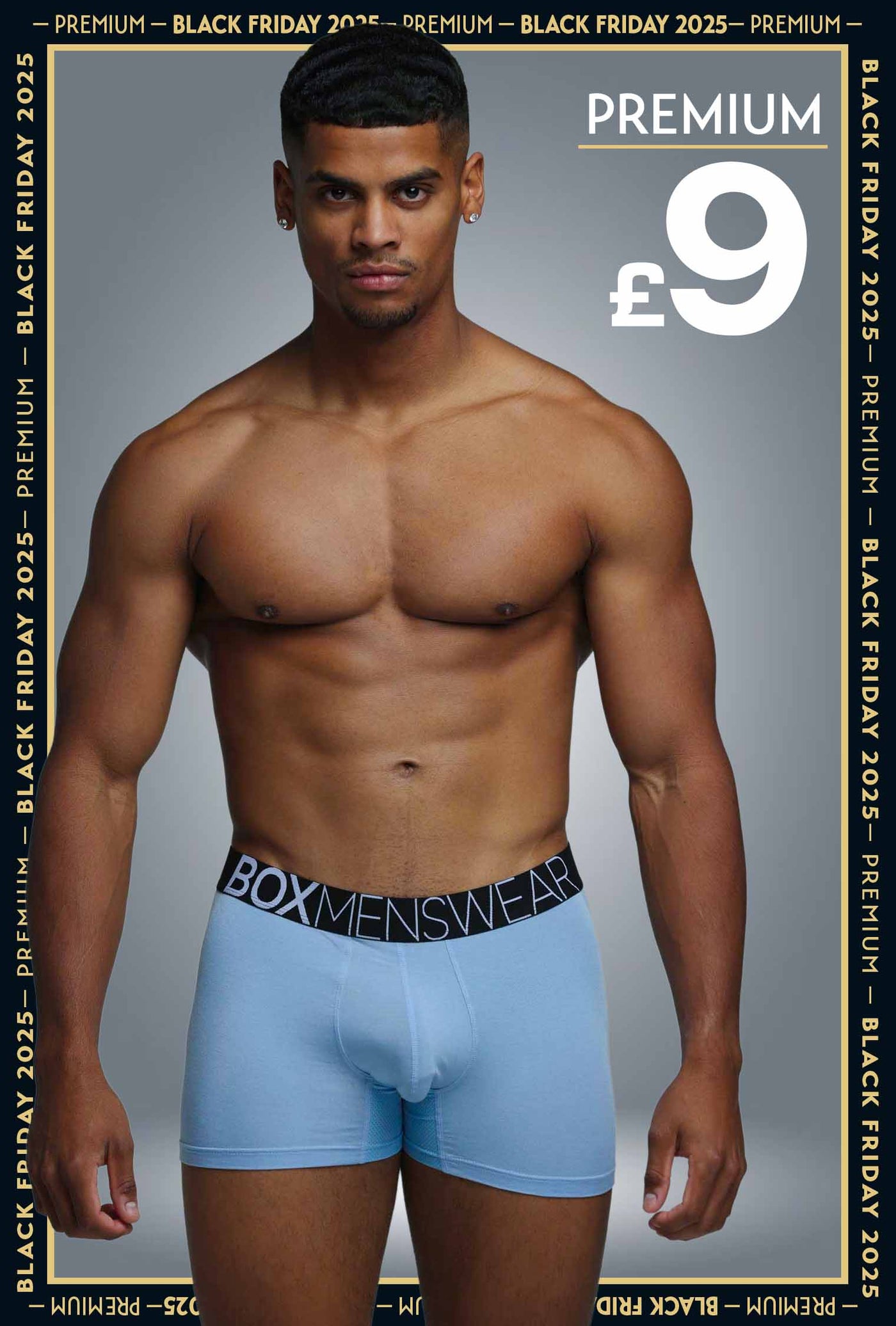 King Fit Boxers - Blue