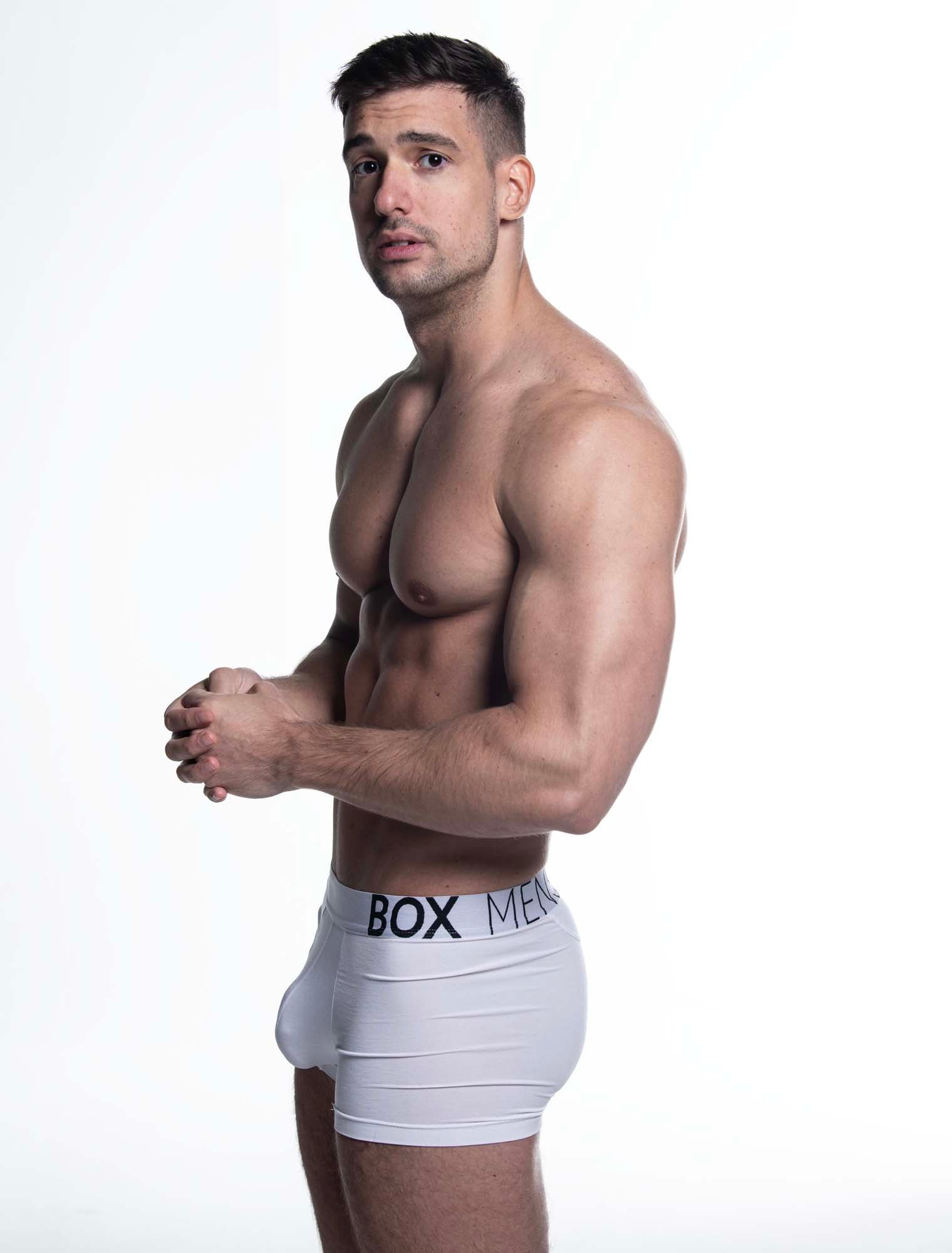 Homme boxer transparent hot sale