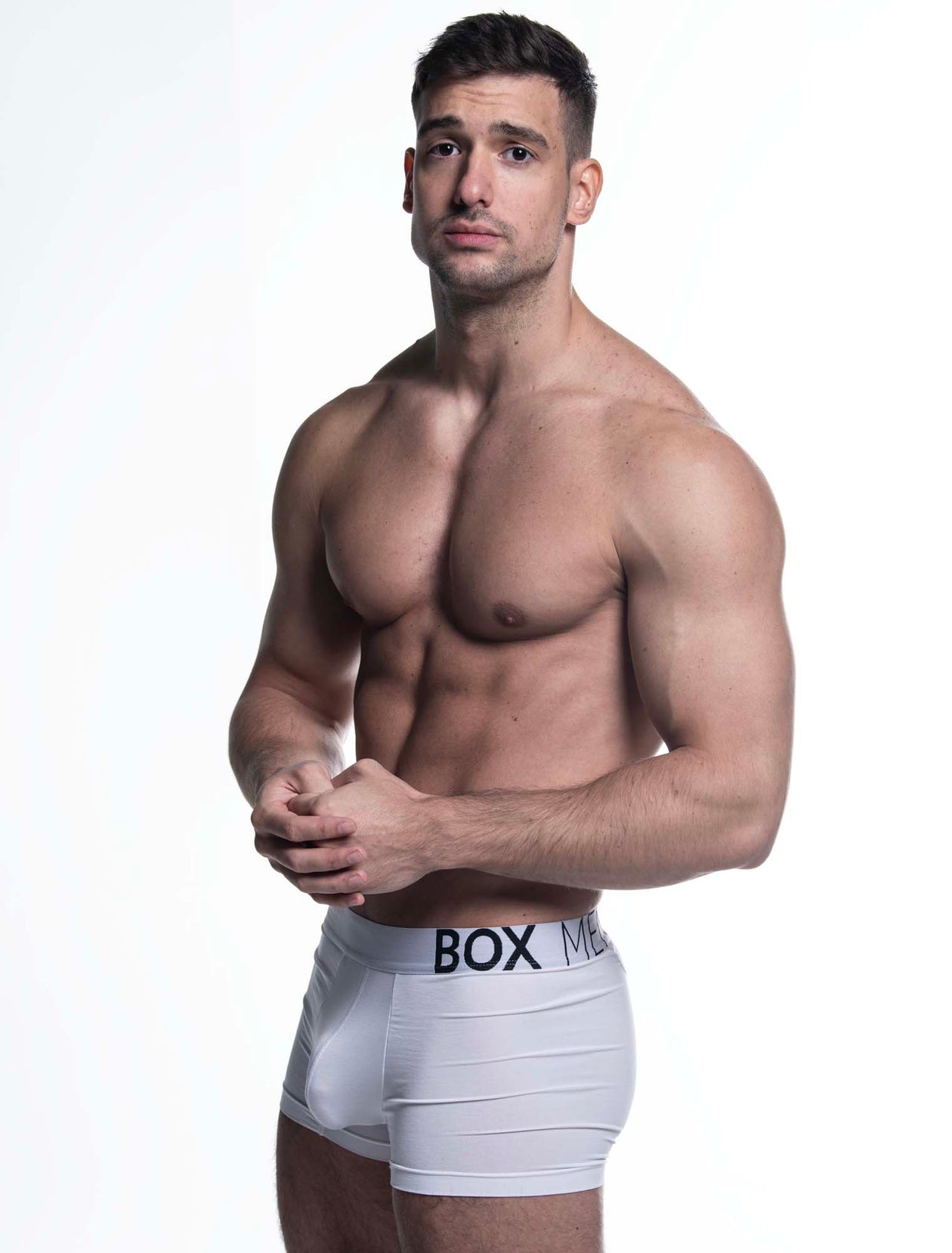 Mens Mesh See-through Gym Underwear Boxers Briefs Shorts Quick Dry Pants  Bikini