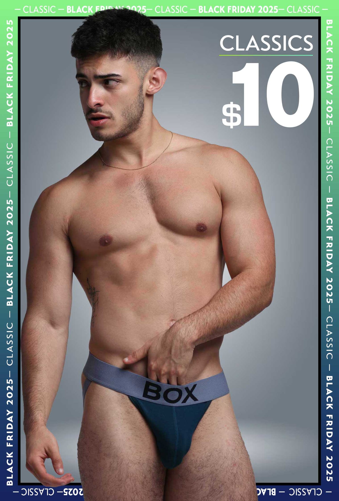 Legacy Jockstraps - Heritage Navy