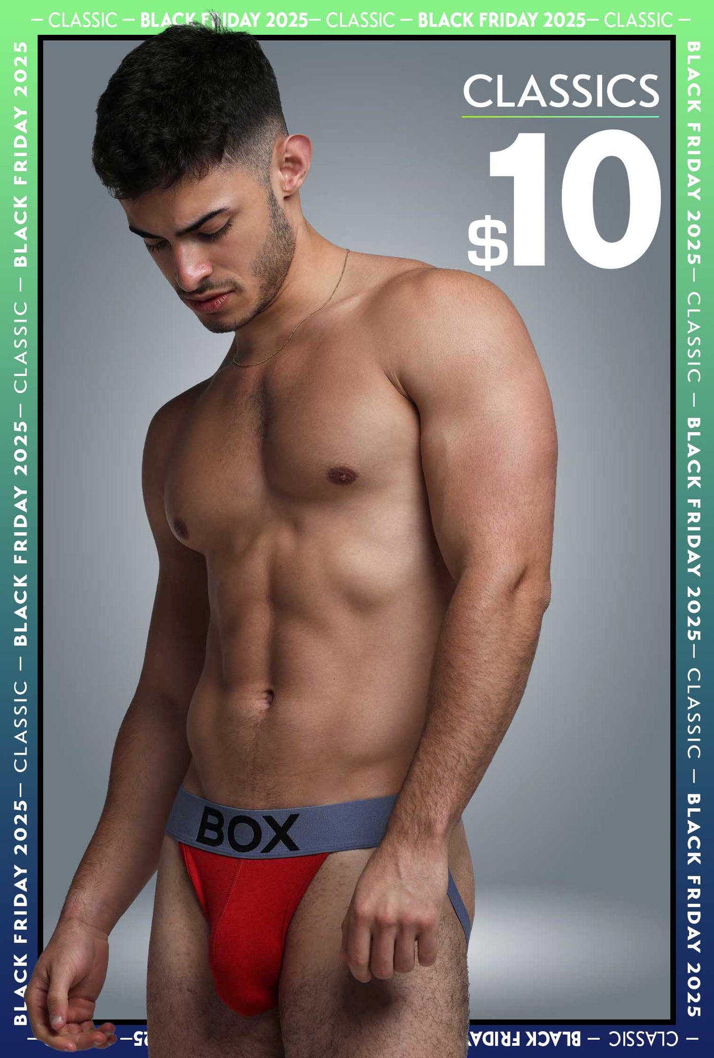 Legacy Jockstraps - Signature Red