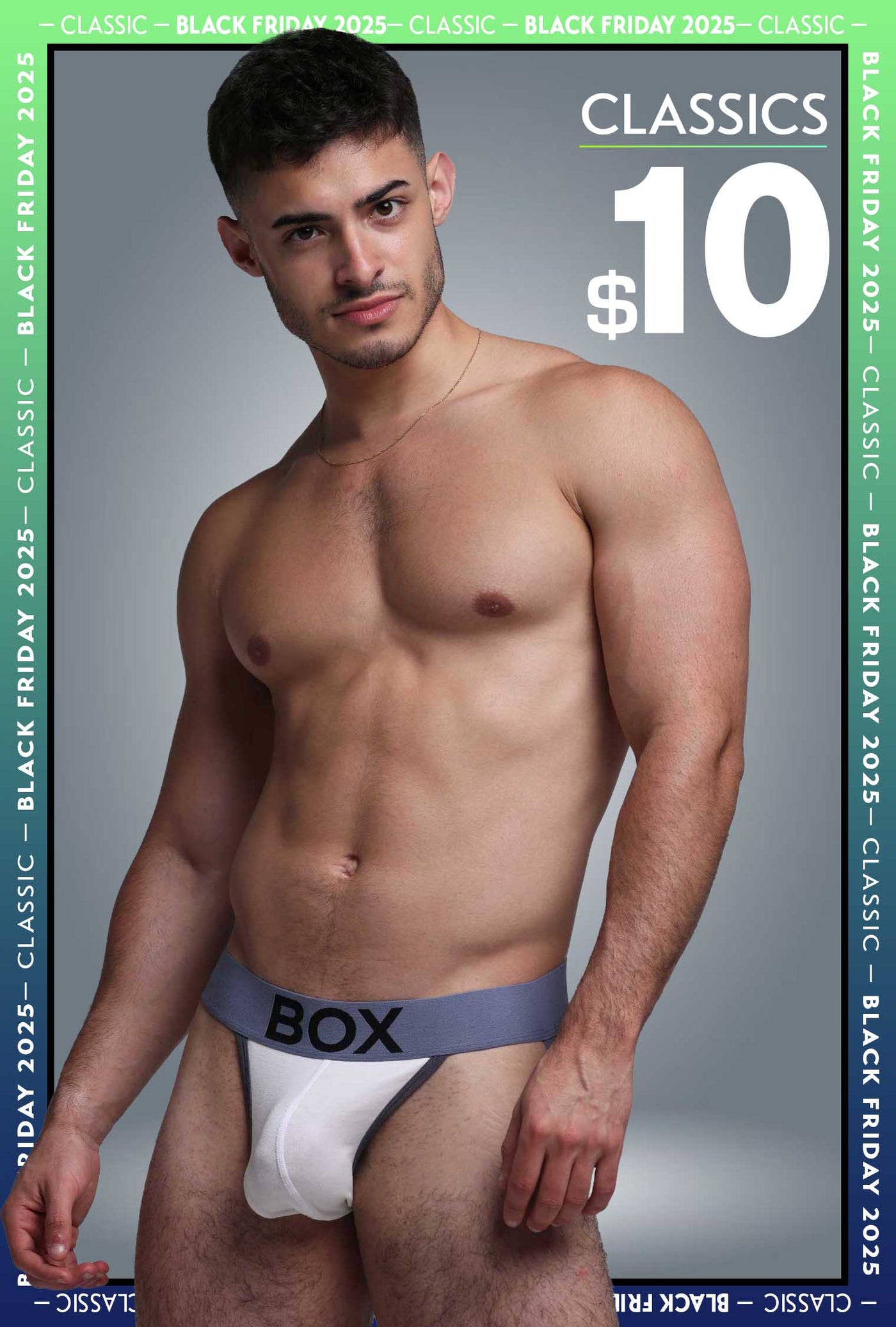 Legacy Jockstraps - Vintage White