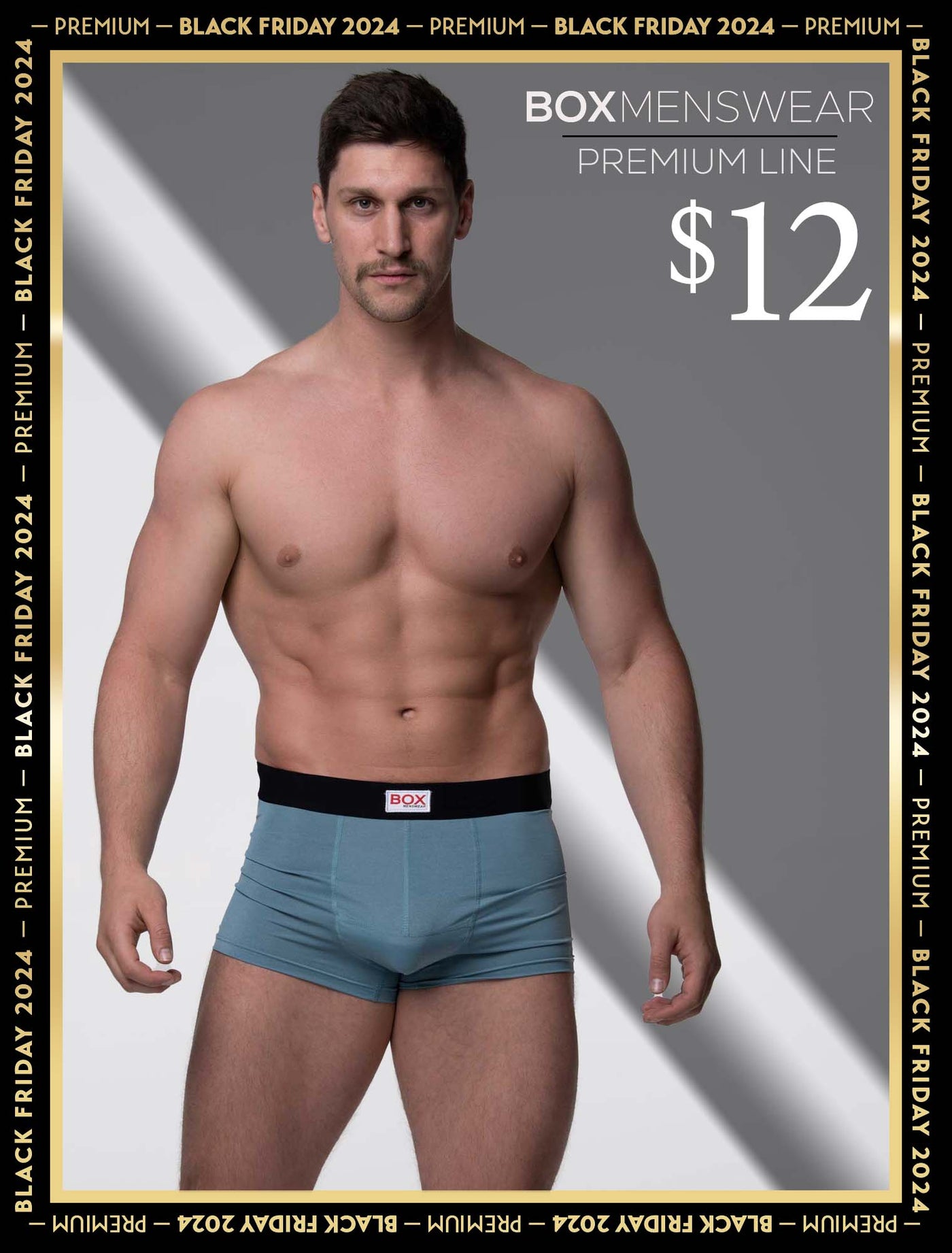 Marl Moment Boxers - Platinum Green