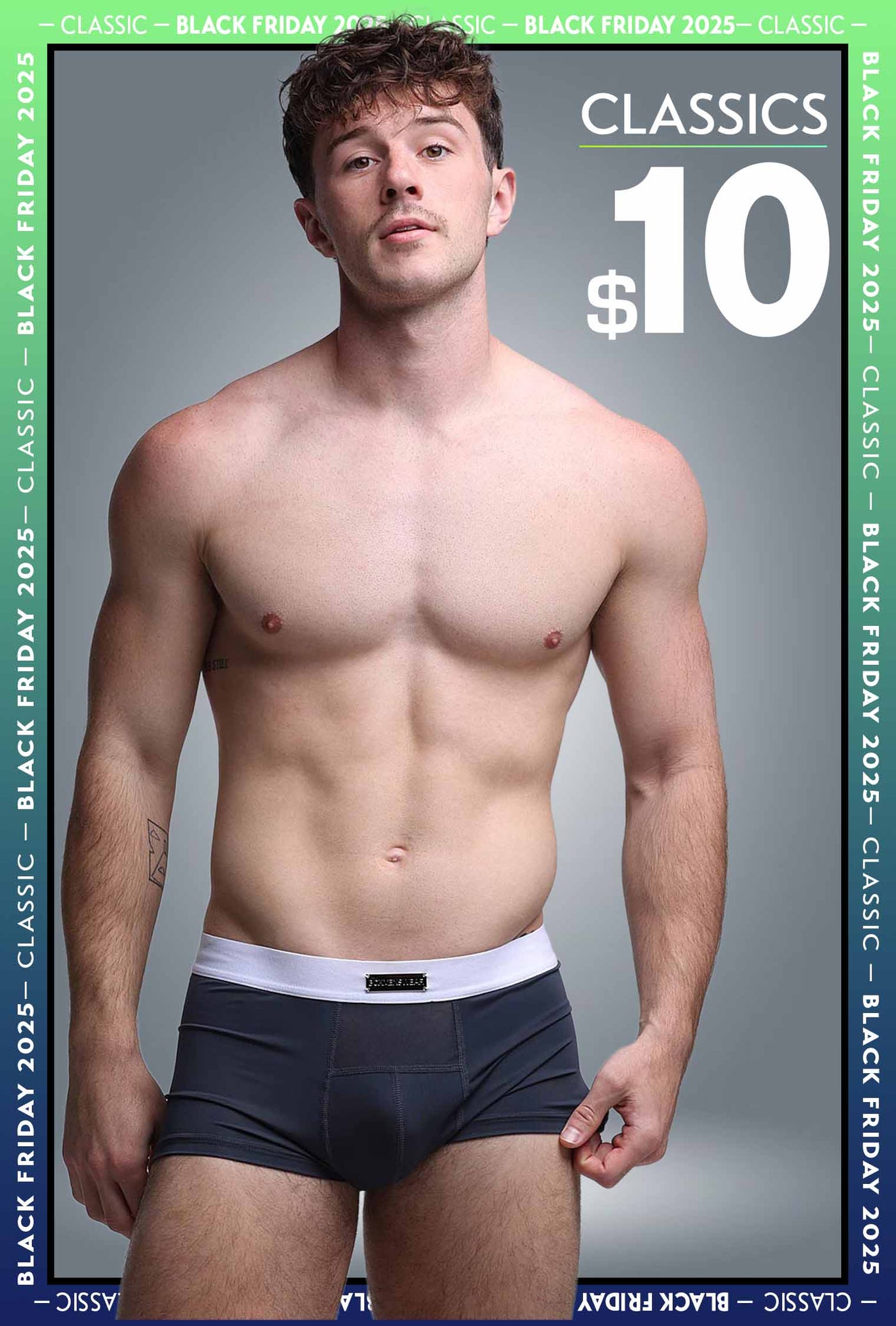 Mens Curved Mesh Boxers - Navy