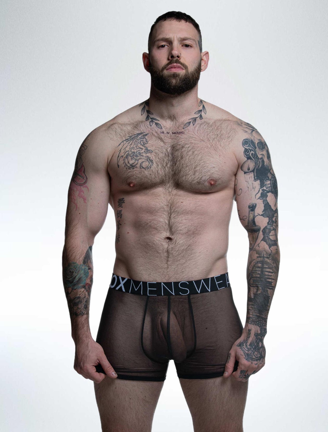 All Over Mesh Briefs - Blended Tan – boxmenswear