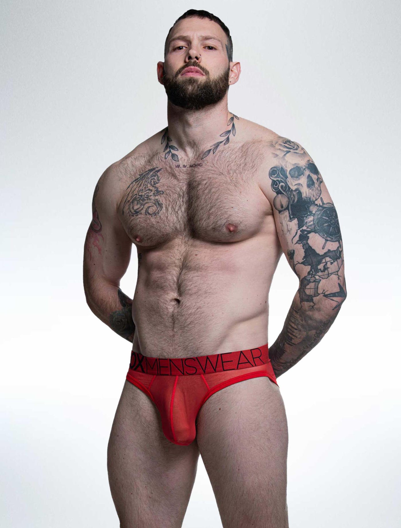 All Over Mesh Boxers - Direct Red – Box Menswear