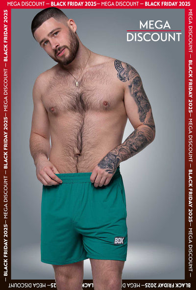 Mesh Soccer Shorts - Tactical Teal