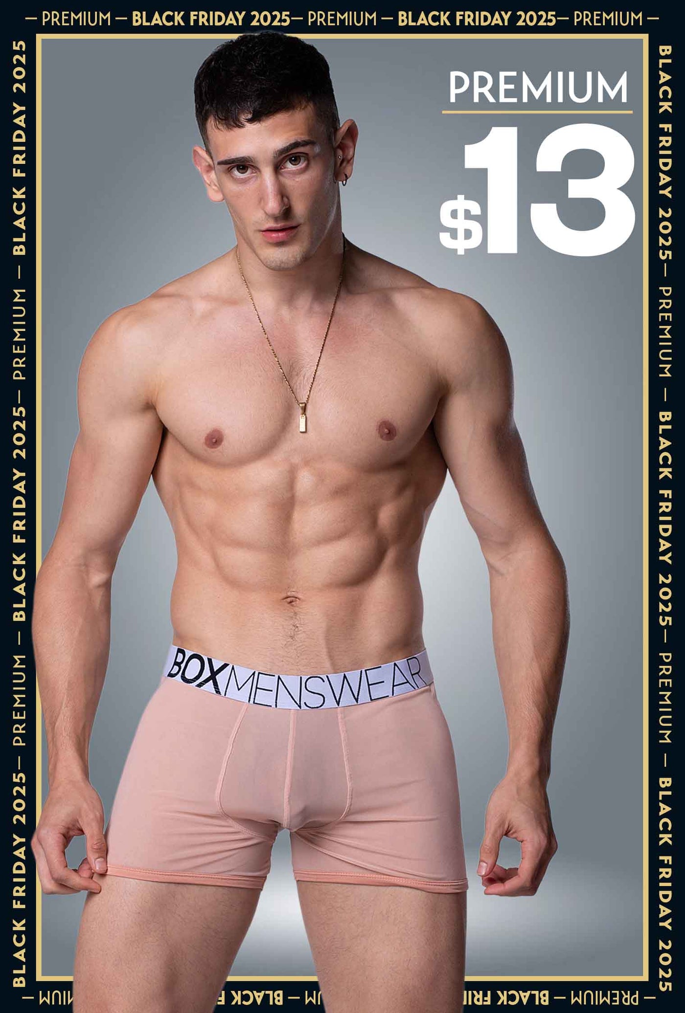 All Over Mesh Boxers - Nearly Nude