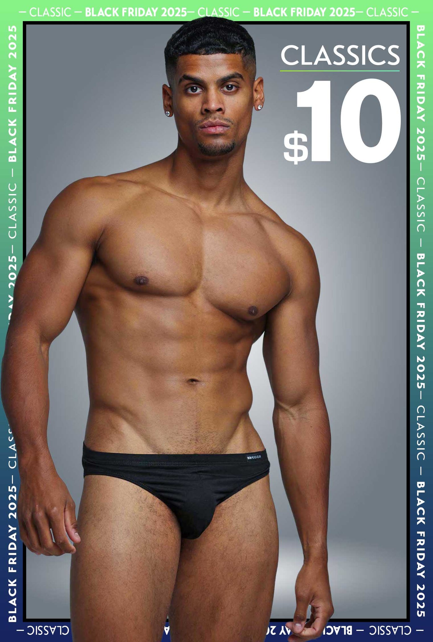 Minimal Briefs - Black