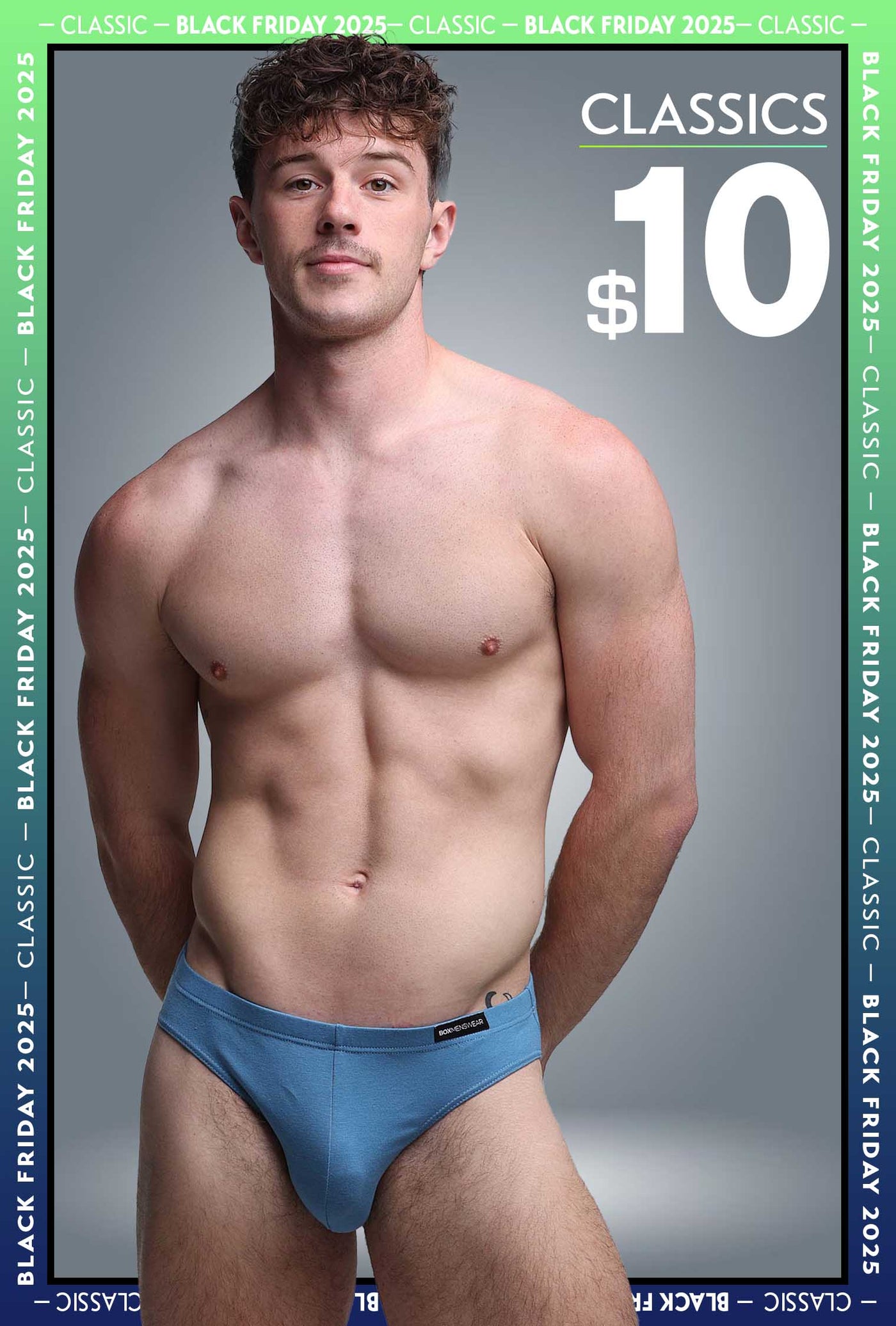 Minimal Briefs - Blue