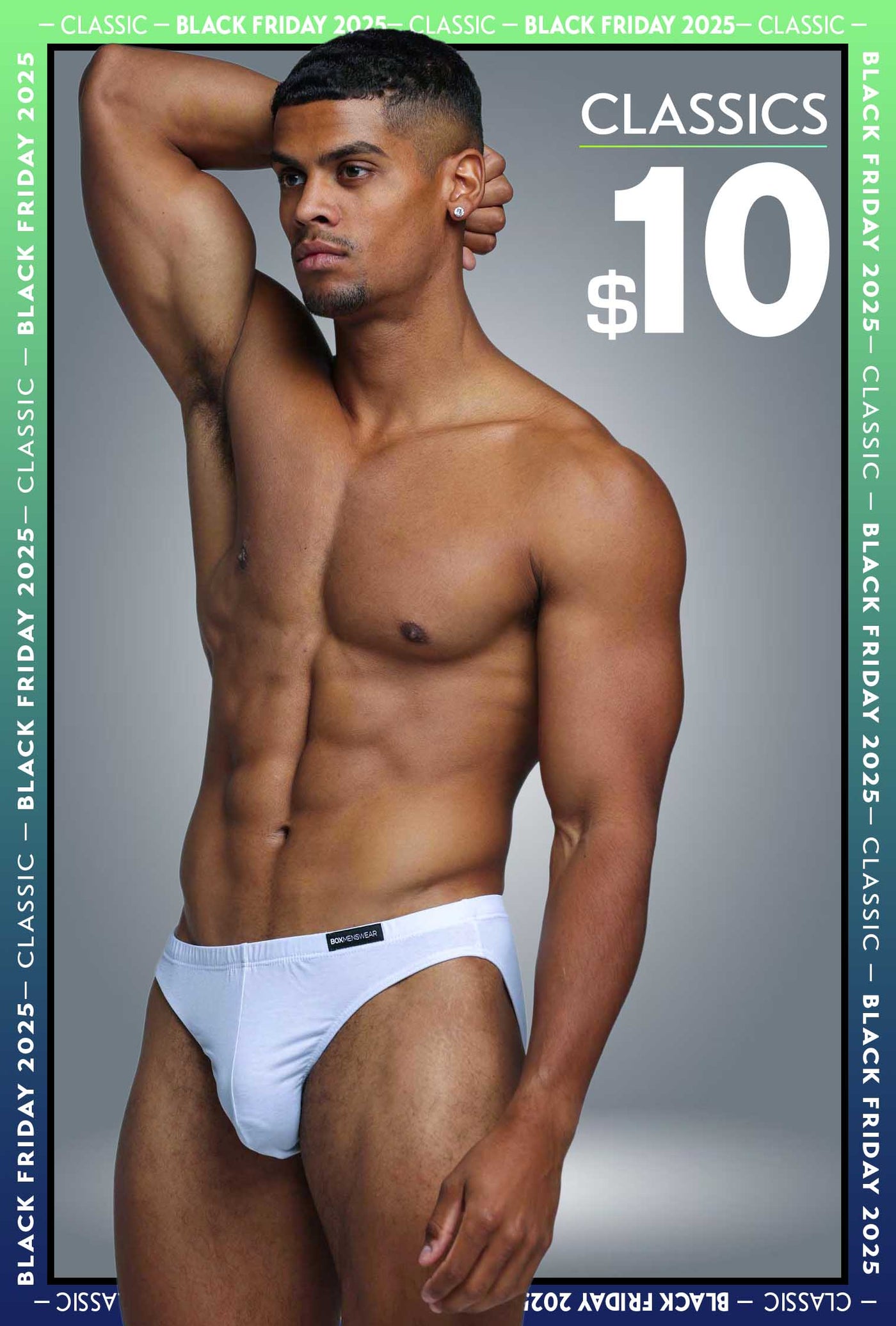 Minimal Briefs - White