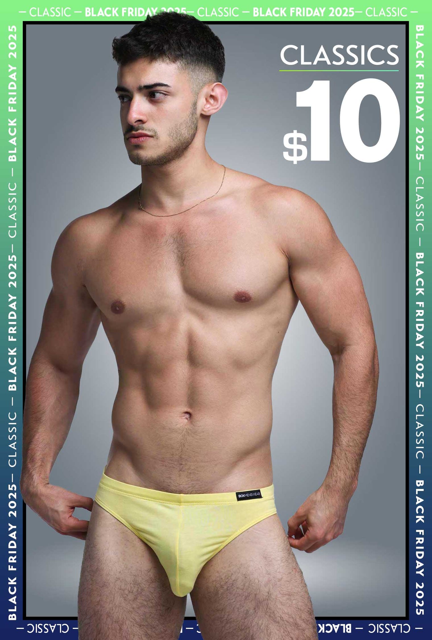 Minimal Briefs - Yellow