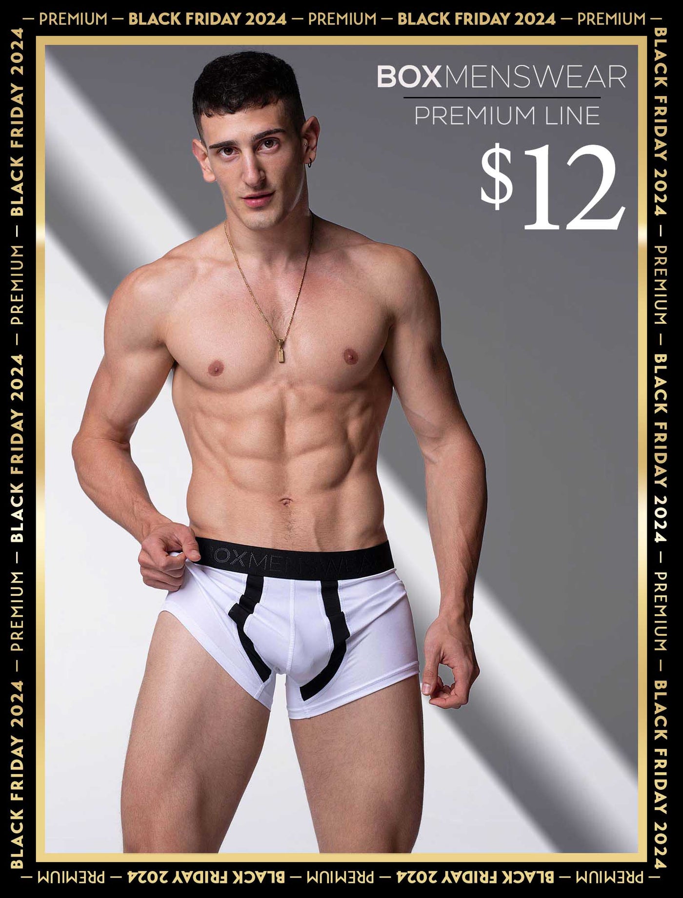 Motion Mesh Boxers - White