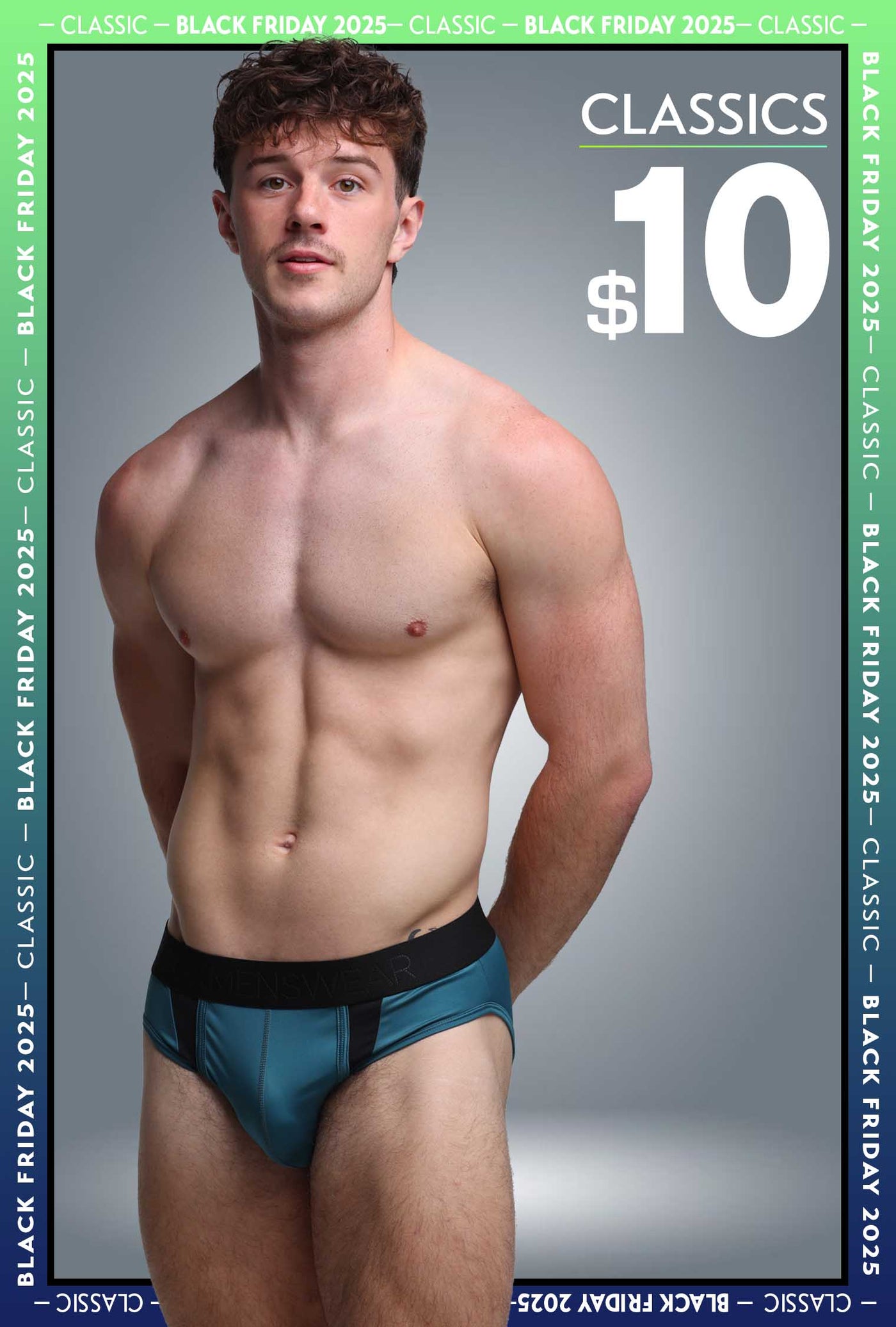Motion Mesh Briefs - Aqua