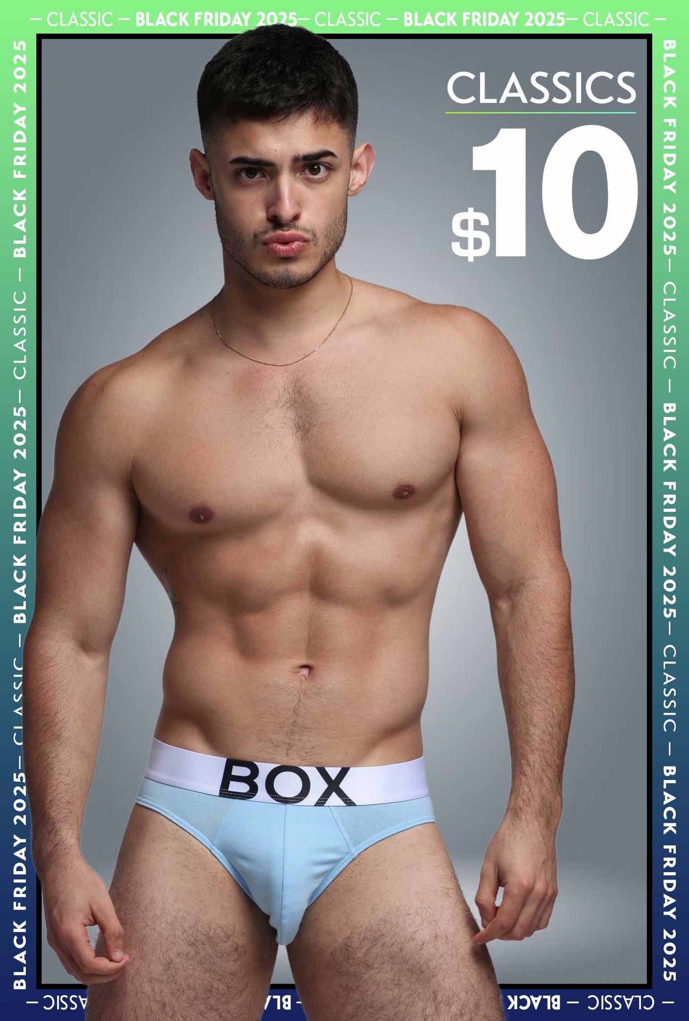 Mens Blue Briefs