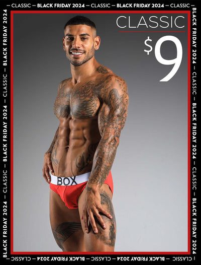 Mens Red Briefs