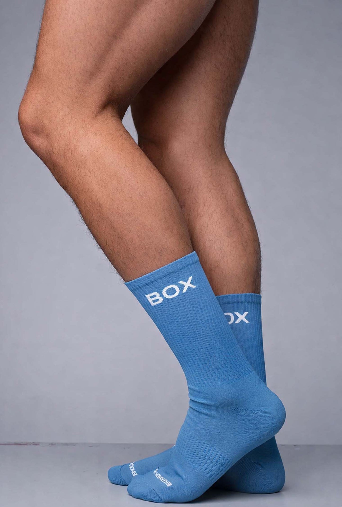Performance Sports Socks - Blue - boxmenswear - {{variant_title}}