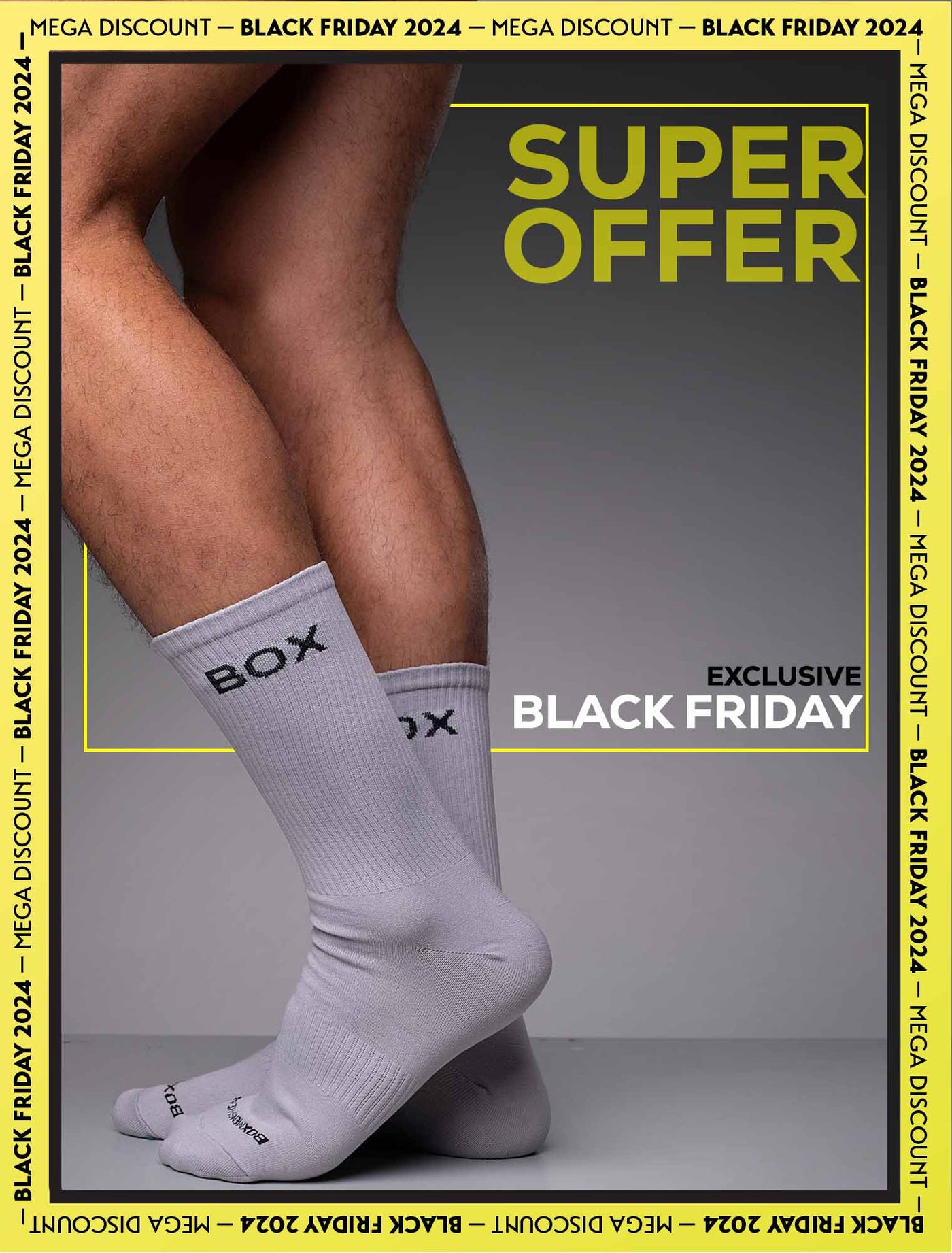 Performance Sports Socks - Light Grey