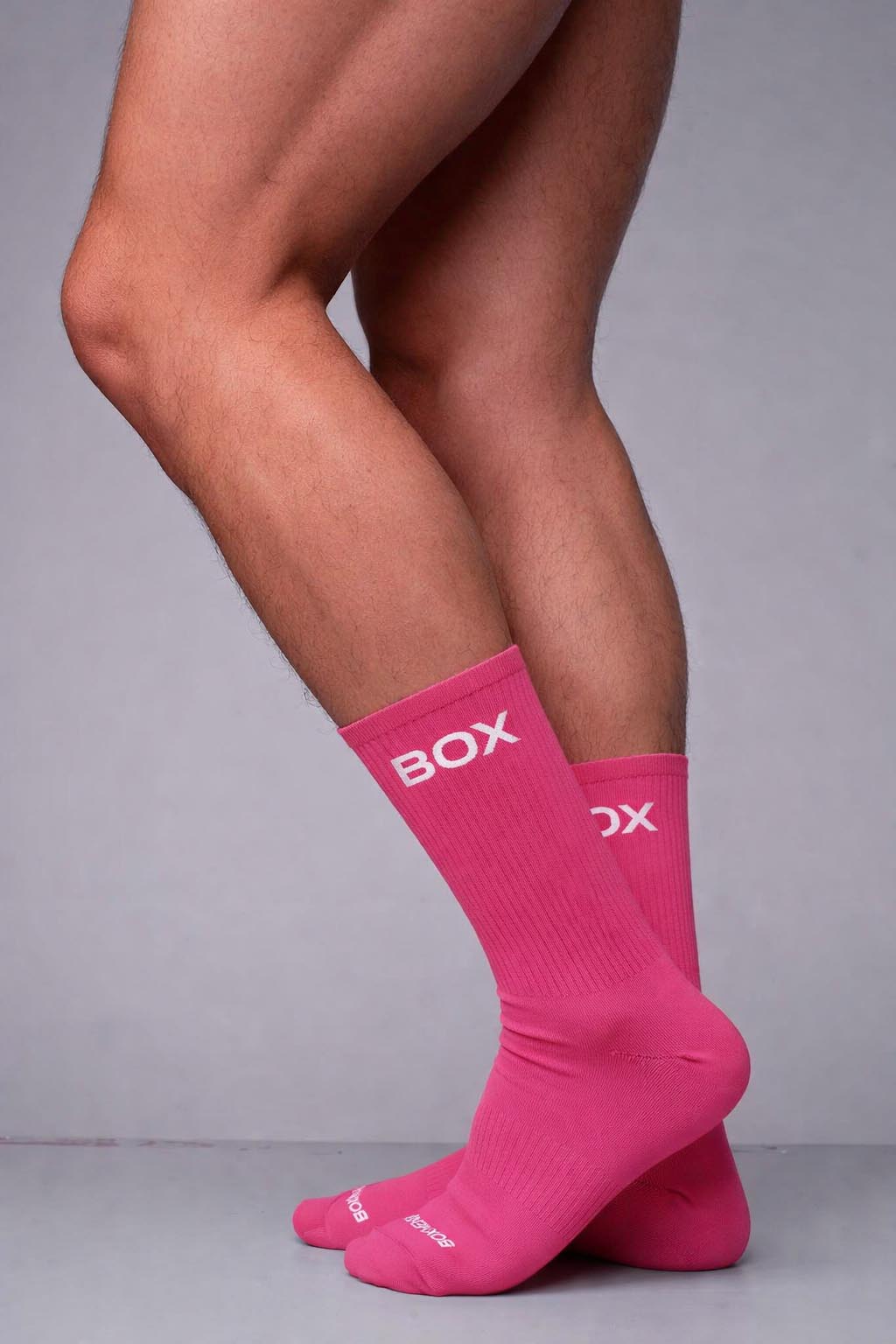Performance Sports Socks - Pink - boxmenswear - {{variant_title}}