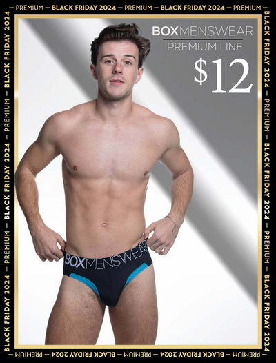 Prince Fit Briefs - Black & Blue