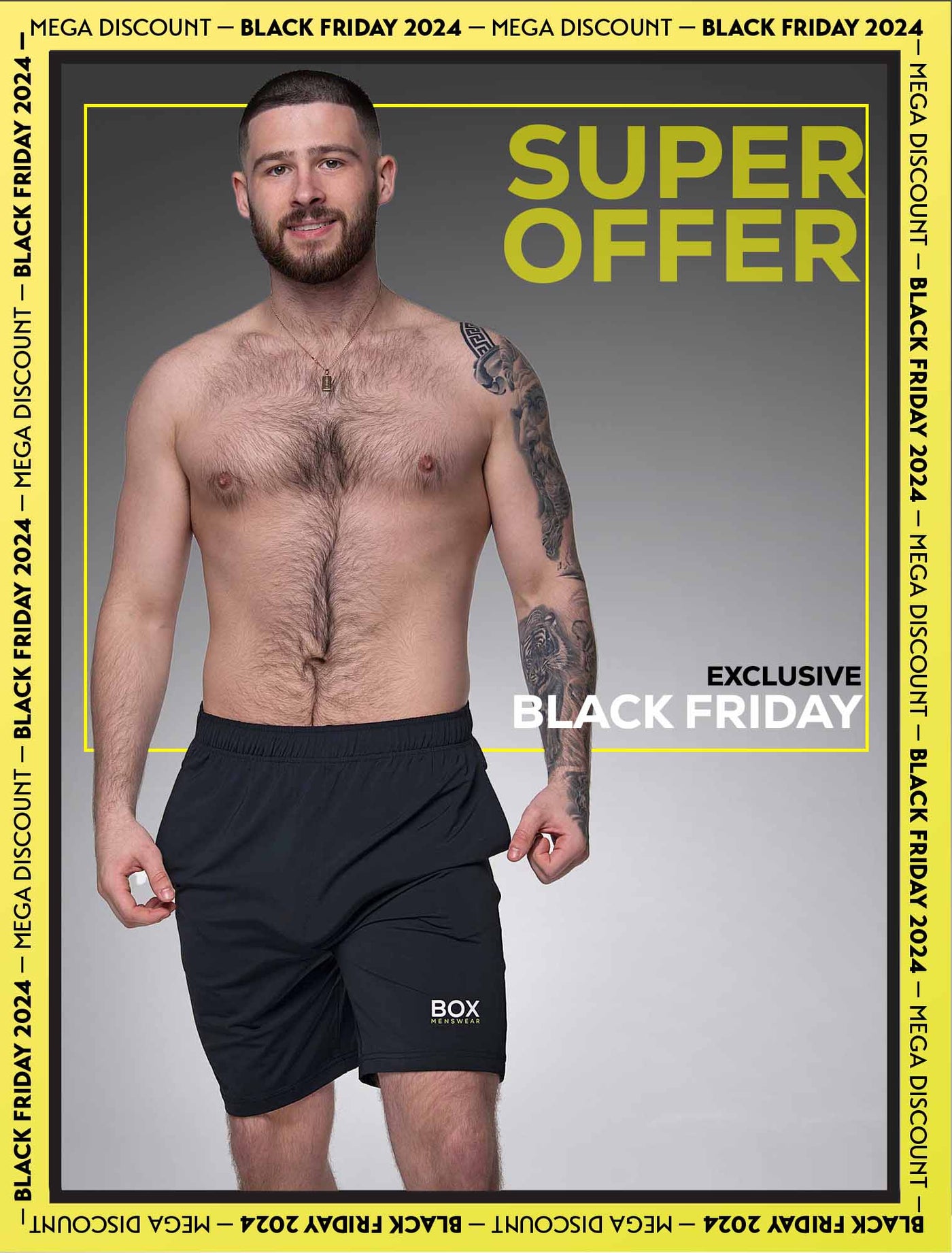 Pro Release: Sports Shorts - Black